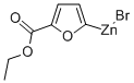 5-ETHOXYCARBONYL-2-FURYLZINC BROMIDE Struktur