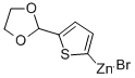 5-(1,3-DIOXOLAN-2-YL)-2-THIENYLZINC BROMIDE price.