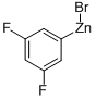 3,5-DIFLUOROPHENYLZINC BROMIDE Struktur