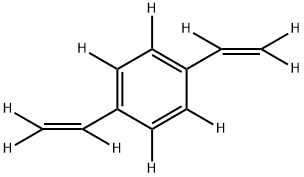 1 4-DIVINYLBENZENE-D10  97 ATOM % D Struktur