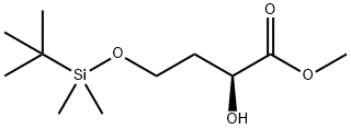 METHYL (S)-(-)-4-(TERT-BUTYLDIMETHYLSIL& Struktur