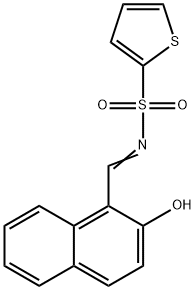 STF 083010, 307543-71-1, 結(jié)構(gòu)式