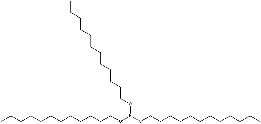 TRILAURYL PHOSPHITE Struktur