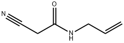 N-ALLYL-2-CYANO-ACETAMIDE Struktur