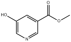 Methyl 5-hydroxynicotinate Structure