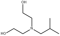 N-ISOBUTYL DIETHANOLAMINE Struktur