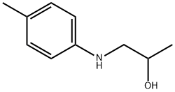 1-[(4-methylphenyl)amino]-2-Propanol Struktur