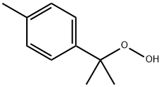 8-Hydroperoxy-p-cymene Struktur