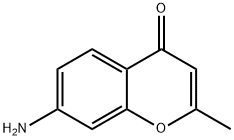 7-AMINO-2-METHYLCHROMONE  95 Struktur