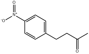 4-(4-nitrophenyl)butan-2-one Struktur