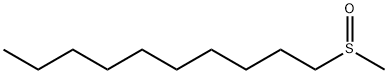 DECYL METHYL SULFOXIDE Struktur