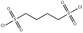 1,4-BUTANEDISULFONYLCHLORIDE Struktur