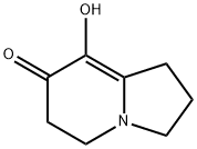 7(1H)-Indolizinone,2,3,5,6-tetrahydro-8-hydroxy-(9CI) Struktur