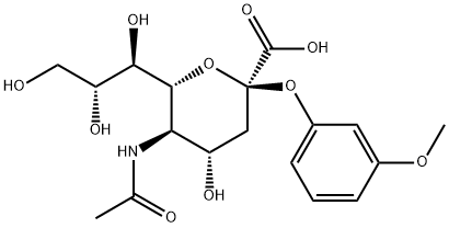 2-(3'-METHOXYPHENYL)-N-ACETYL-D- Struktur