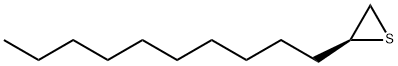 (S)-(-)-1 2-EPITHIODODECANE Struktur