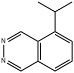 Phthalazine, 5-(1-methylethyl)- (9CI) Struktur