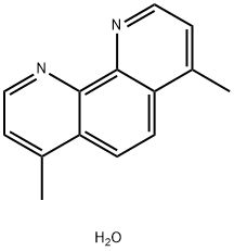 4,7-DIMETHYL-1,10-PHENANTHROLINE MONOHYDRATE Struktur