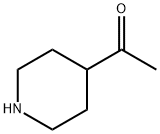 Ethanone, 1-(4-piperidinyl)- (9CI) Struktur