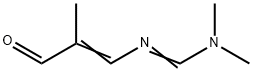 Methanimidamide, N,N-dimethyl-N-(2-methyl-3-oxo-1-propenyl)- (9CI) Struktur