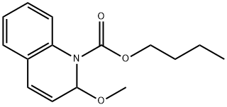 butyl 2-methoxy-2H-quinoline-1-carboxylate Struktur