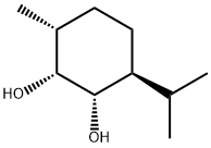 1,2-Cyclohexanediol,3-methyl-6-(1-methylethyl)-,(1S,2R,3R,6S)-(9CI) Struktur