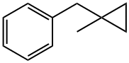 1-Benzyl-1-methylcyclopropane Struktur