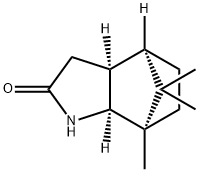 4,7-Methano-2H-indol-2-one,octahydro-7,8,8-trimethyl-,(3aS,4R,7R,7aS)-(9CI) Struktur