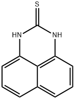 1H,3H-PERIMIDINE-2-THIONE Struktur