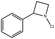 1-Chloro-2-phenylazetidine Struktur