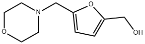 (5-(MorpholinoMethyl)furan-2-yl)Methanol Struktur