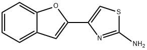 4-benzofuran-2-yl-1,3-thiazol-2-amine Struktur