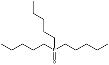 TRI-N-AMYL PHOSPHINE OXIDE Struktur