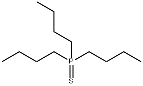 Tributylphosphine sulfide Struktur