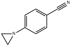 4-(AZIRIDIN-1-YL)BENZONITRILE Struktur