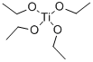 Titanium ethoxide Struktur