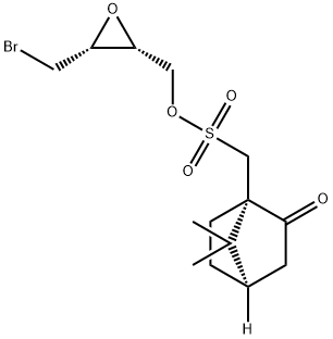 (2'R 3'R)-4'-BROMO-CIS-2' 3'-EPOXYBUTYL& Struktur