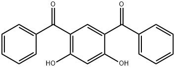 4,6-DIBENZOYLRESORCINOL Struktur