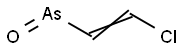 ARSINE OXIDE, 2-CHLOROVINYL- Struktur