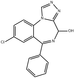 4-Hydroxy EstazolaM Struktur