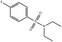 N,N-Diethyl-4-fluorobenzenesulfonamide Struktur