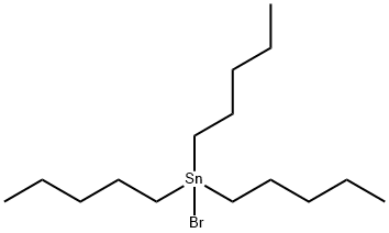 Bromotripentylstannane Struktur