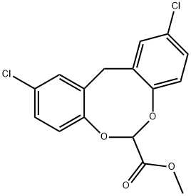 Treloxinate Struktur