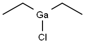 DIETHYLGALLIUM CHLORIDE Struktur