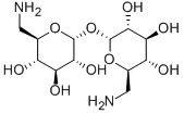 6,6''-DIAMINOTRELOSE Struktur