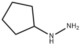 CYCLOPENTYLHYDRAZINE Structure