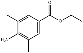 ethyl 4-aMino-3,5-diMethylbenzoate Struktur