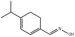 1,3-Cyclohexadiene-1-carboxaldehyde,4-isopropyl-,oxime,(E)-(8CI) Struktur