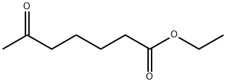 Ethyl 6-oxoheptanoate Struktur