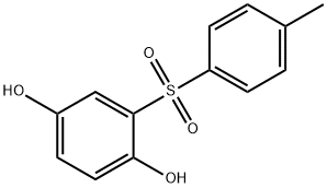 5-Methyl-2-(phenylsulfonyl)hydroquinone Struktur