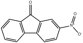 2-硝基-9-芴酮, 3096-52-4, 結構式